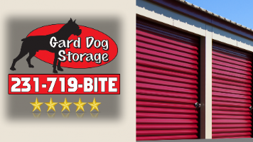 gard dog storage overhead view